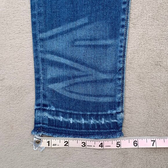 Hudson Krista Ankle Skinny Mid Rise Released Hem Jeans Sz27 - Picture 9 of 14